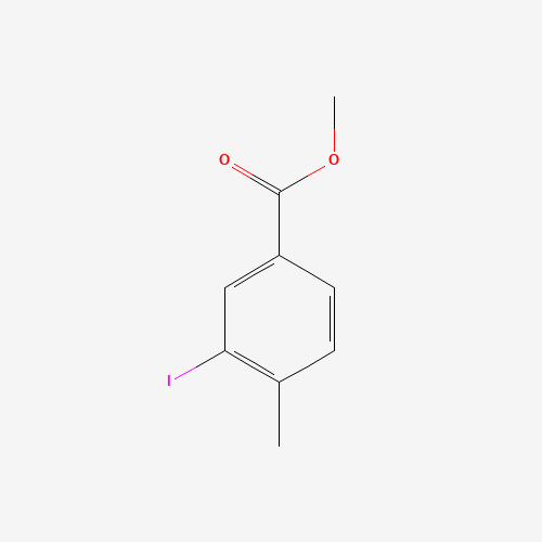 90347-66-3 METHYL 3-IODO-4-METHYLBENZOATE chemical structure