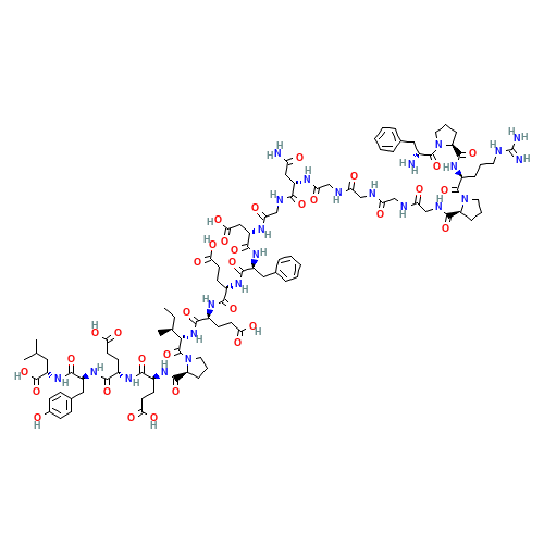 128270-60-0 Bivalirudin chemical structure