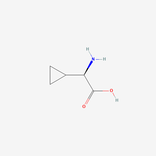 49607-01-4 D-Cyclopropylglycine chemical structure
