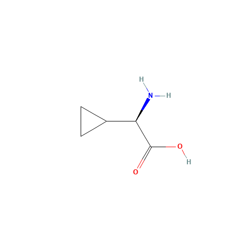 49607-01-4 D-Cyclopropylglycine chemical structure