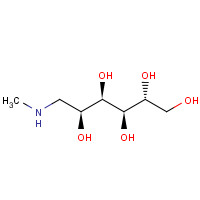 6284-40-8 Meglumine chemical structure