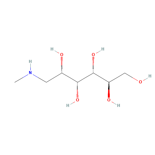 6284-40-8 Meglumine chemical structure