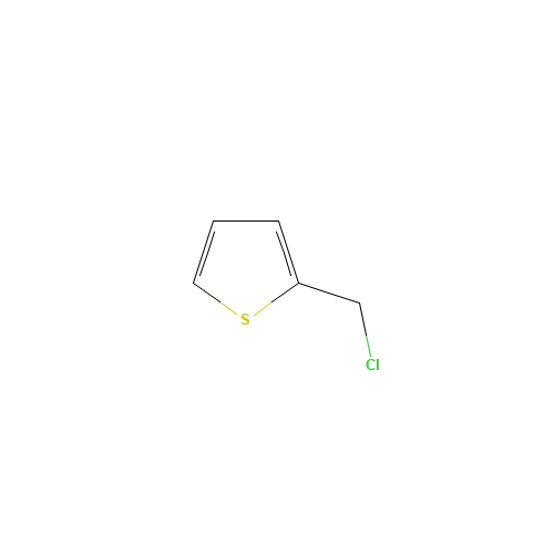 765-50-4 2-(chloromethyl)thiophene chemical structure