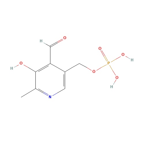 853645-22-4 3-Hydroxy-2-methyl-5-([phosphonooxy]methyl)-4-pyridinecarboxaldehyde chemical structure