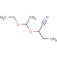 98355-33-0 2-(1-ethoxyethoxy)butanenitrile chemical structure