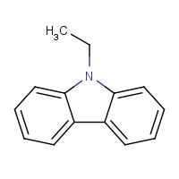 86-28-2 N-Ethylcarbazole chemical structure