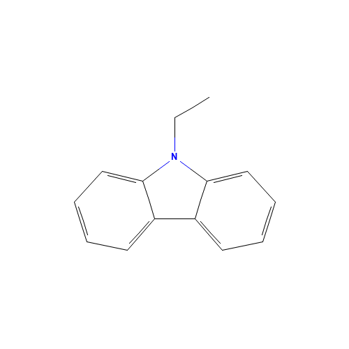86-28-2 N-Ethylcarbazole chemical structure