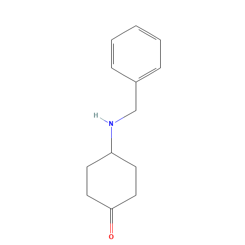 142009-99-2 4-Benzylaminocyclohexanone chemical structure