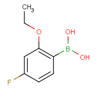 480438-58-2 2-ETHOXY-4-FLUOROPHENYLBORONIC ACID chemical structure
