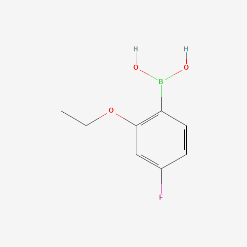 480438-58-2 2-ETHOXY-4-FLUOROPHENYLBORONIC ACID chemical structure