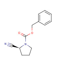 63808-36-6 (S)-1-N-CBZ-2-CYANO-PYRROLIDINE chemical structure