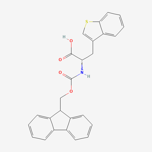 177966-60-8 FMOC-L-3-BENZOTHIENYLALANINE chemical structure