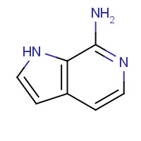 165669-36-3 1H-Pyrrolo[2,3-c]pyridin-7-amine(9CI) chemical structure