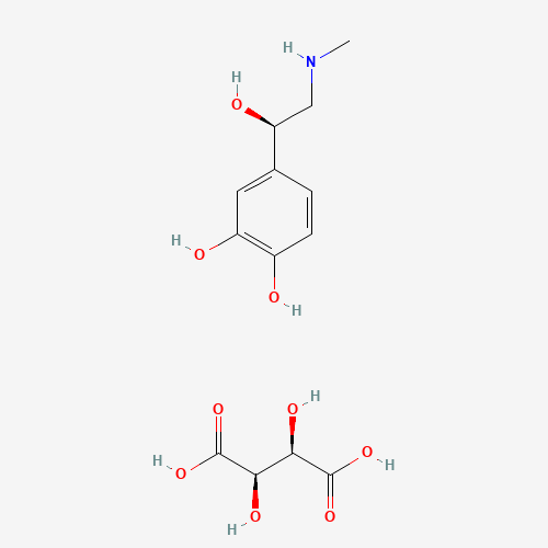 51-42-3 Epinephrine Bitartrate chemical structure