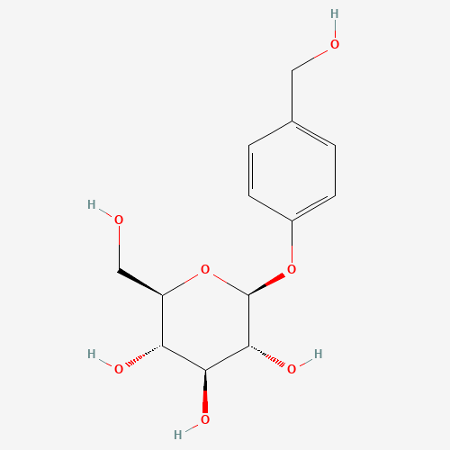 62499-27-8 Gastrodin chemical structure
