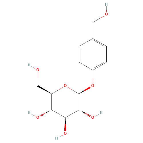 62499-27-8 Gastrodin chemical structure