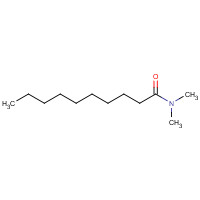 14433-76-2 N,N-Dimethylcapramide chemical structure