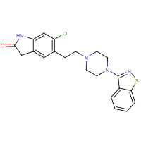 146939-27-7 Ziprasidone chemical structure