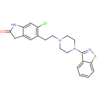 146939-27-7 Ziprasidone chemical structure