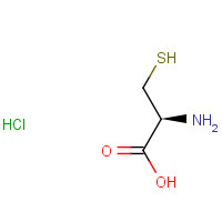 207121-46-8 D-CYSTEINE HYDROCHLORIDE chemical structure
