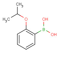 138008-97-6 2-ISOPROPOXYPHENYLBORONIC ACID chemical structure