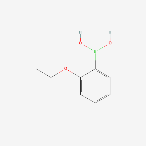 138008-97-6 2-ISOPROPOXYPHENYLBORONIC ACID chemical structure