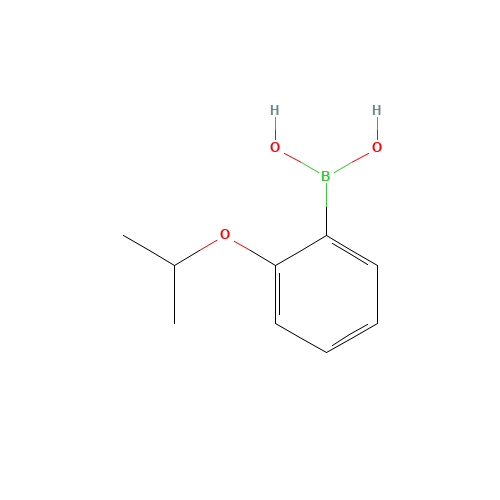138008-97-6 2-ISOPROPOXYPHENYLBORONIC ACID chemical structure