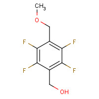 83282-91-1 4-Methoxymethyl-2,3,5,6-tetrafluorobenzyl alcohol chemical structure