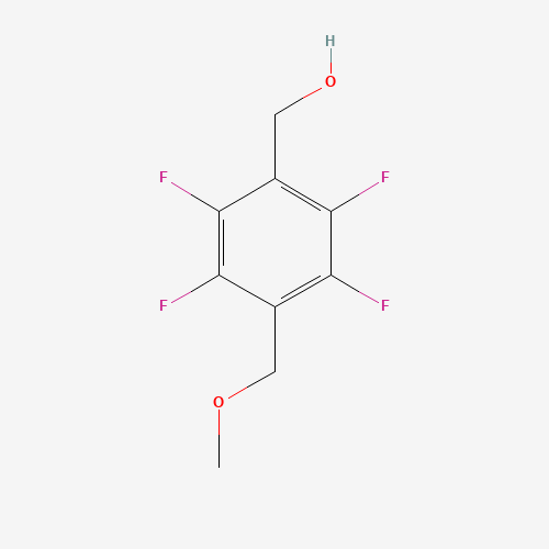 83282-91-1 4-Methoxymethyl-2,3,5,6-tetrafluorobenzyl alcohol chemical structure