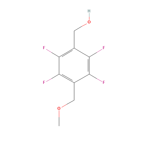 83282-91-1 4-Methoxymethyl-2,3,5,6-tetrafluorobenzyl alcohol chemical structure
