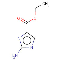 149520-94-5 1H-Imidazole-4-carboxylicacid,2-amino-,ethylester(9CI) chemical structure