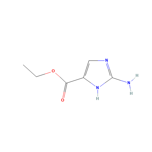 149520-94-5 1H-Imidazole-4-carboxylicacid,2-amino-,ethylester(9CI) chemical structure