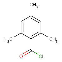 938-18-1 2,4,6-Trimethylbenzoyl chloride chemical structure