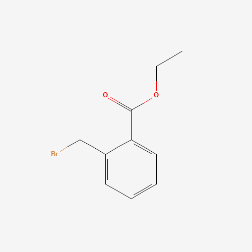 7115-91-5 ETHYL 2-(BROMOMETHYL)BENZOATE chemical structure