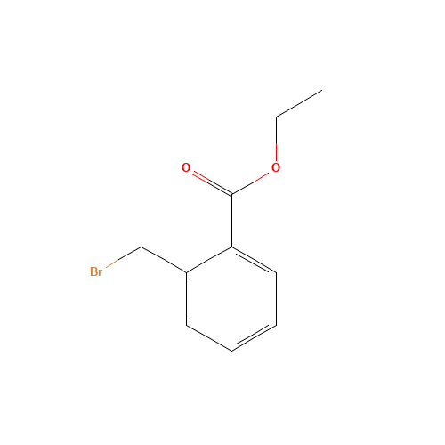 7115-91-5 ETHYL 2-(BROMOMETHYL)BENZOATE chemical structure