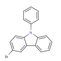 1153-85-1 3-Bromo-9-phenylcarbazole chemical structure