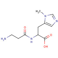 584-85-0 L-Anserine chemical structure