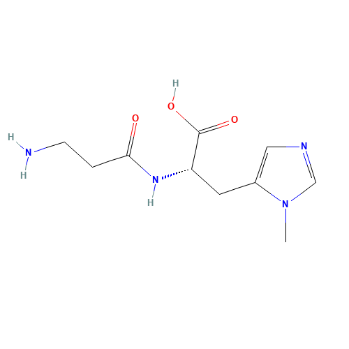 584-85-0 L-Anserine chemical structure