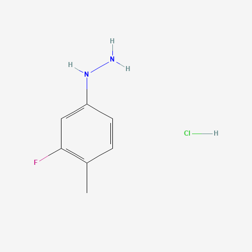 156941-64-9 3-FLUORO-4-METHYLPHENYLHYDRAZINE HYDROCHLORIDE chemical structure