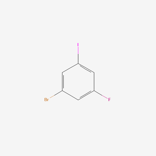 845866-85-5 3-FLUORO-5-IODO BROMOBENZENE chemical structure