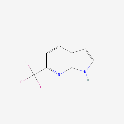 1060802-93-8 6-(trifluoromethyl)-1H-pyrrolo[2,3-b]pyridine chemical structure
