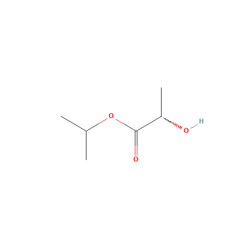63697-00-7 ISOPROPYL (S)-(-)-LACTATE chemical structure