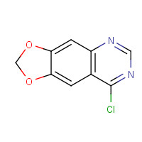 72700-23-3 4-Chloro-6,7-methylenedioxyquinazoline chemical structure