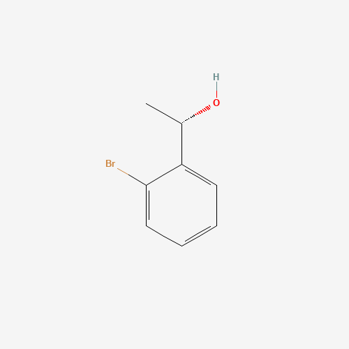 114446-55-8 (S)-1-(2-BROMOPHENYL)ETHANOL chemical structure