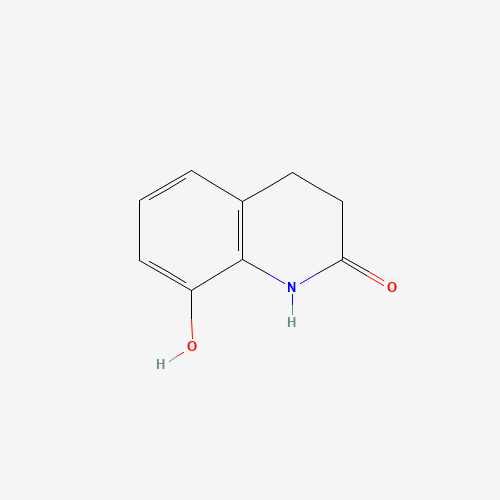 52749-50-5 8-HYDROXY-3,4-DIHYDRO-2-QUINOLINONE chemical structure