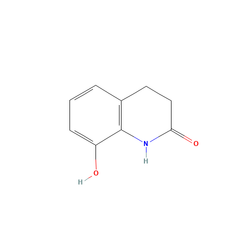 52749-50-5 8-HYDROXY-3,4-DIHYDRO-2-QUINOLINONE chemical structure