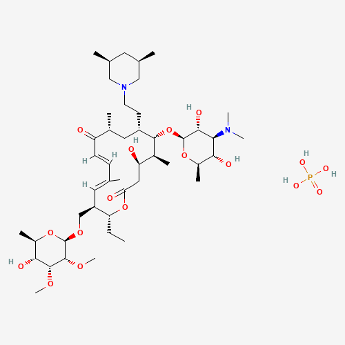 137330-13-3 Tilmicosin phosphate chemical structure