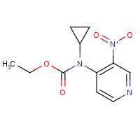797032-05-4 Ethyl 3-nitropyridin-4-yl(cyclopropyl)carbamate chemical structure