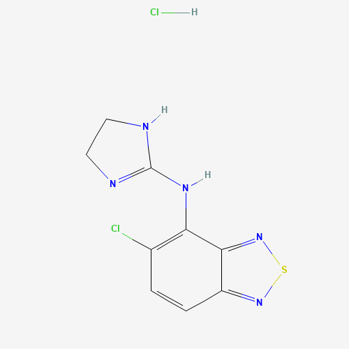 64461-82-1 Tizanidine hydrochloride chemical structure