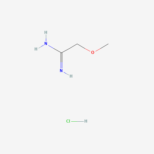 1903-91-9 2-METHOXYACETAMIDINE HYDROCHLORIDE chemical structure
